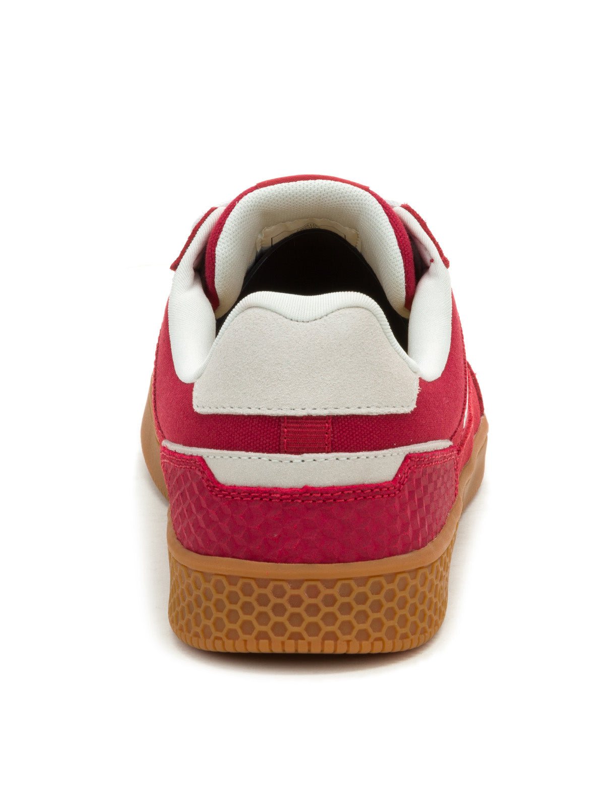 Zapatilla Hombre Pause Retro Canvas Rojo Cat