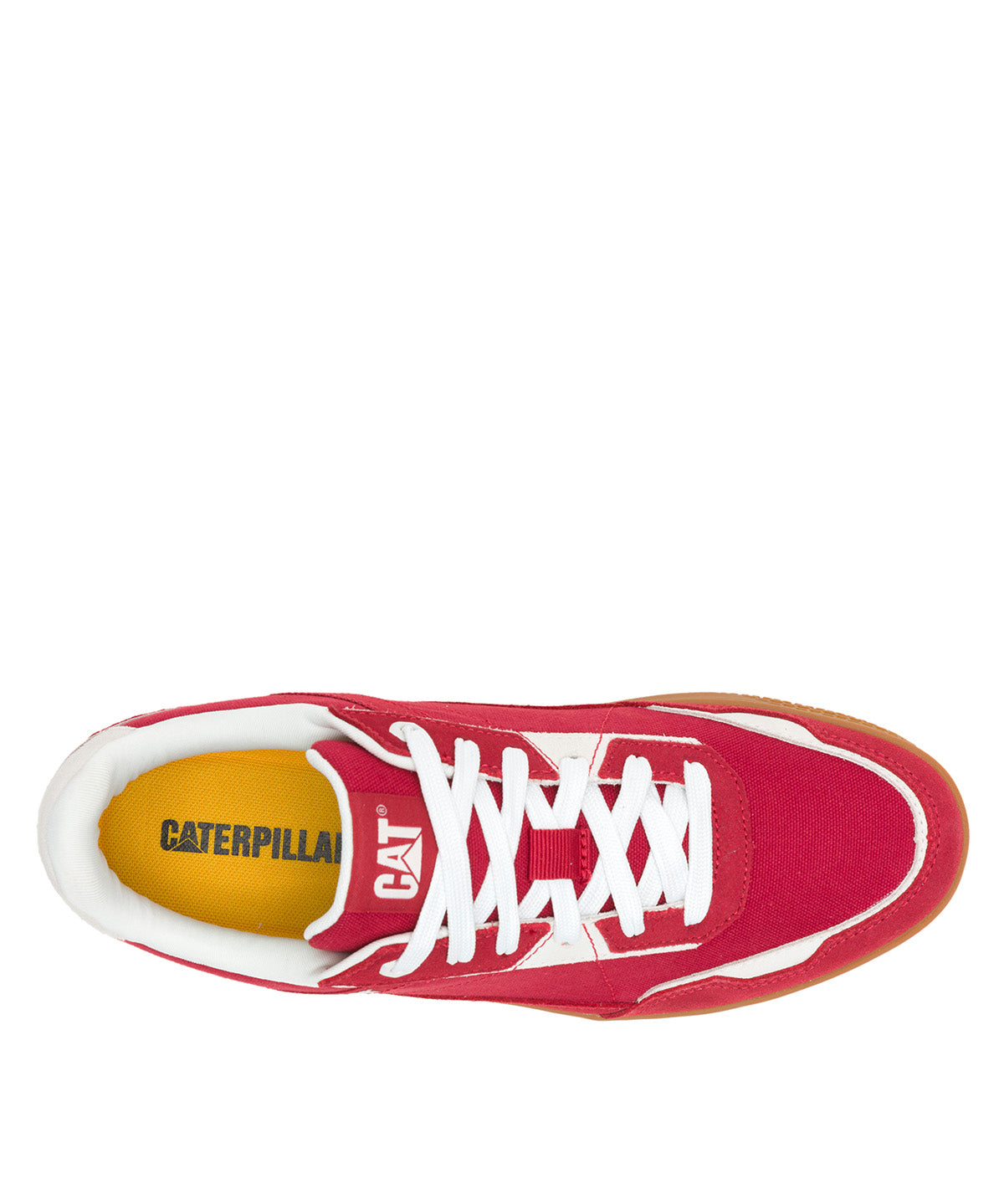 Zapatilla Hombre Pause Retro Canvas Rojo Cat