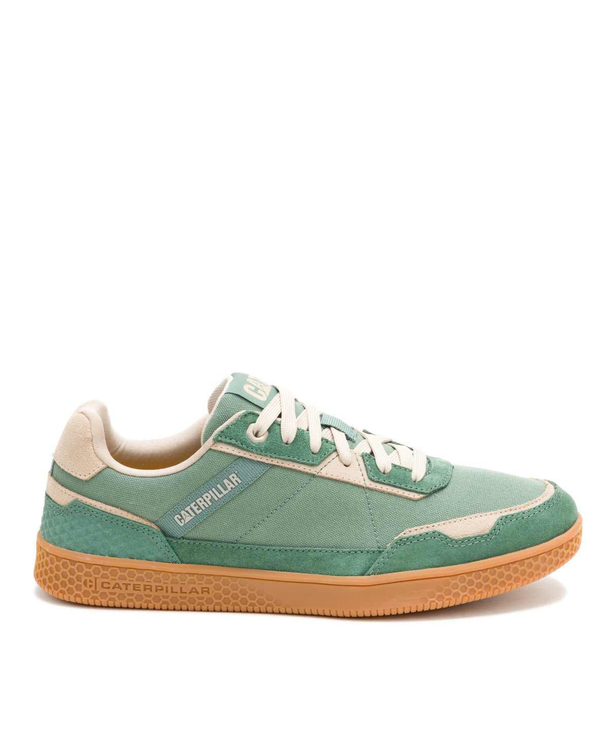Zapatilla Hombre Pause Retro Canvas Verde Cat