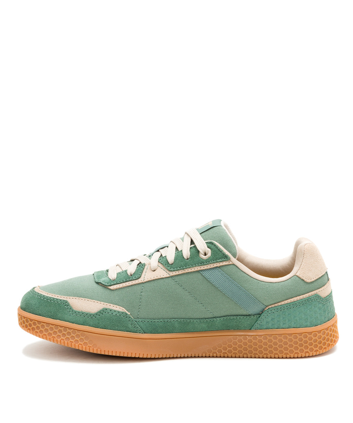 Zapatilla Hombre Pause Retro Canvas Verde Cat