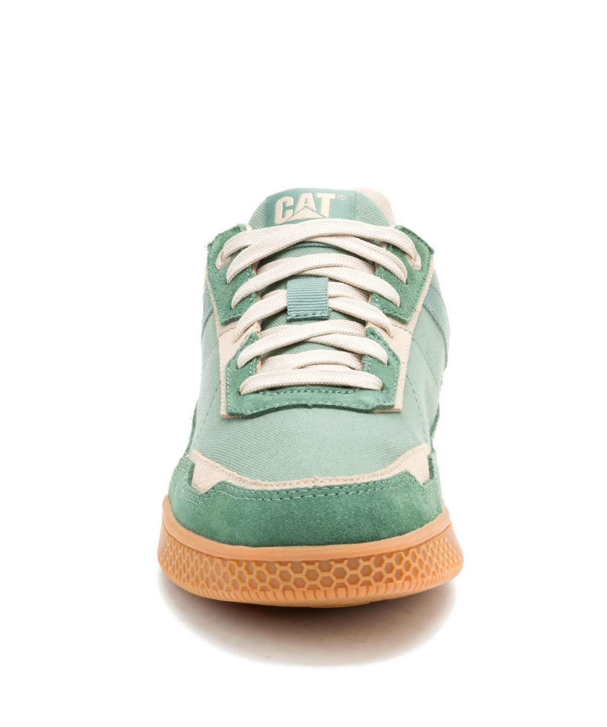 Zapatilla Hombre Pause Retro Canvas Verde Cat