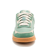 Zapatilla Hombre Pause Retro Canvas Verde Cat