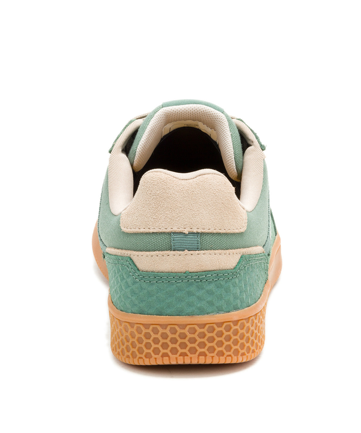 Zapatilla Hombre Pause Retro Canvas Verde Cat
