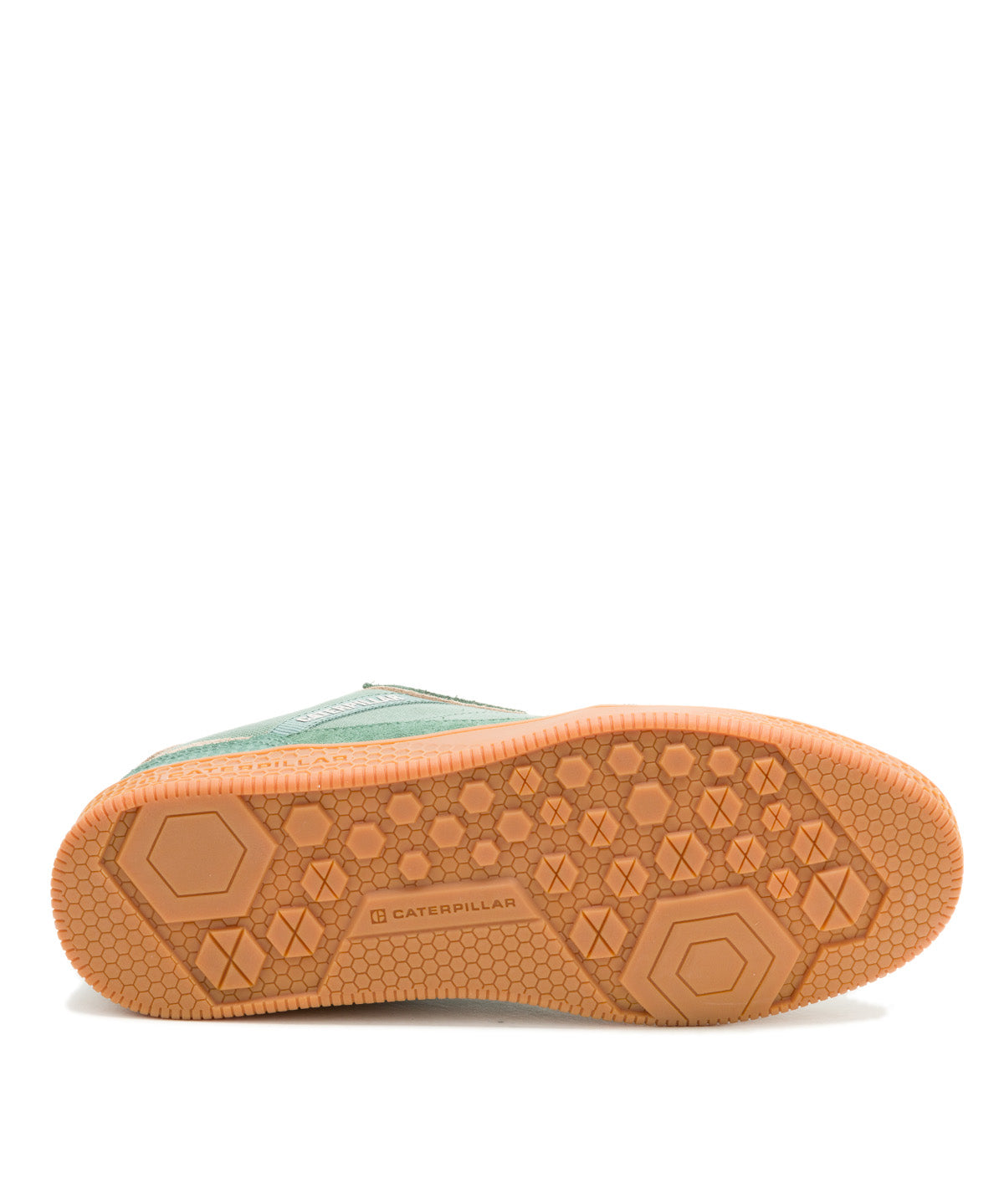 Zapatilla Hombre Pause Retro Canvas Verde Cat