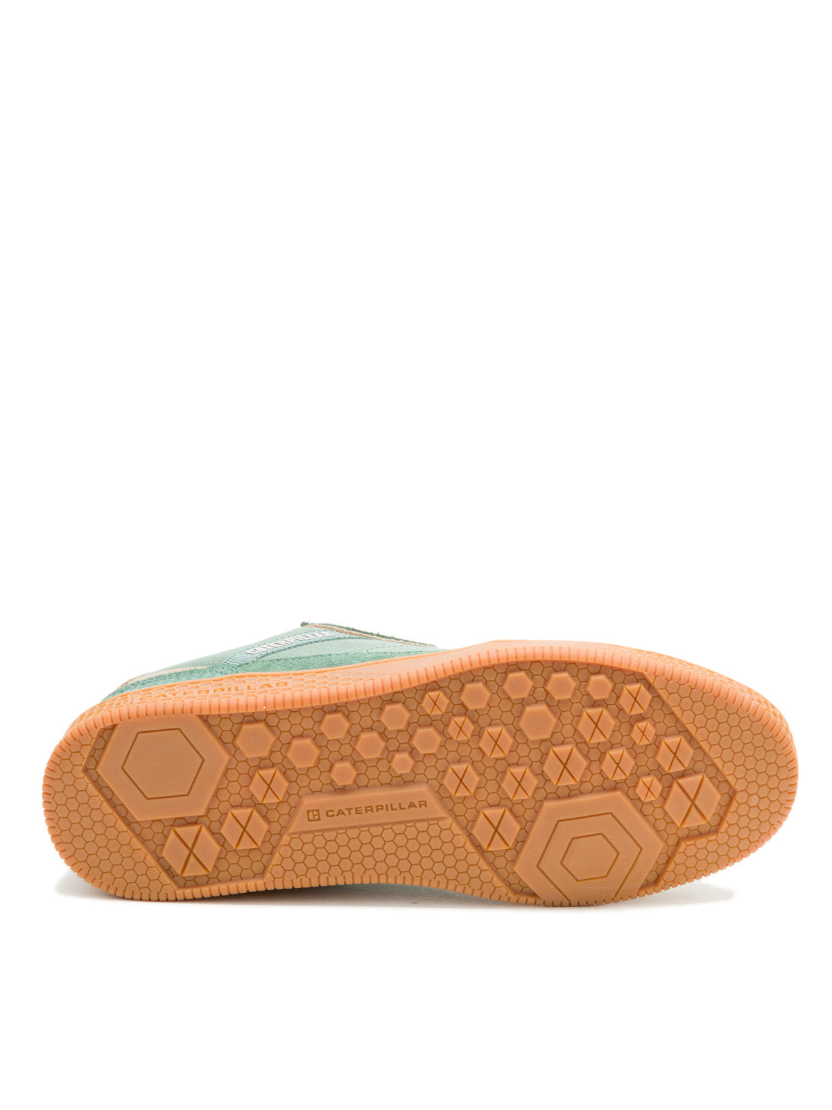 Zapatilla Hombre Pause Retro Canvas Verde Cat