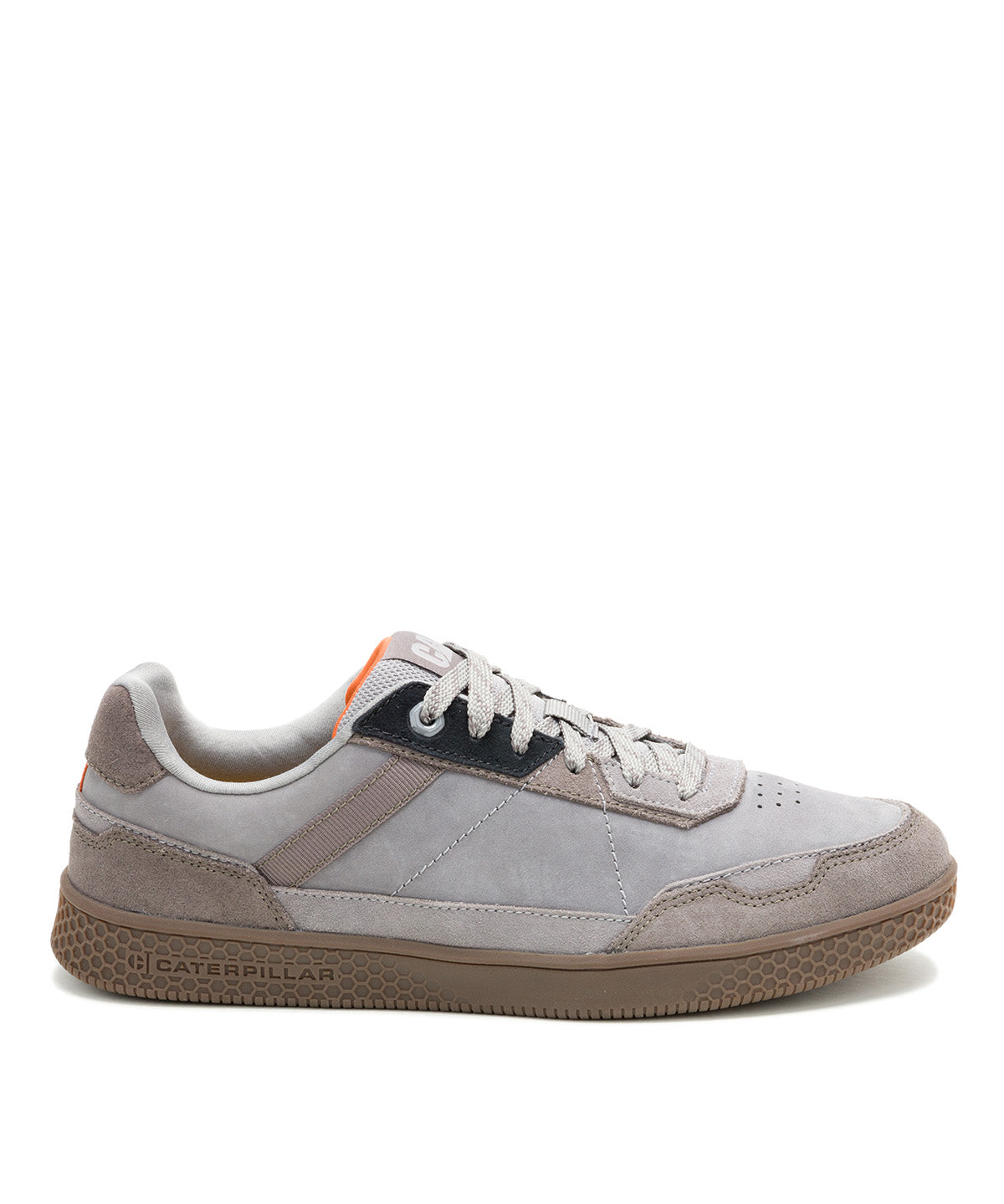 Zapatilla Hombre Pause Retro Leather Gris Cat