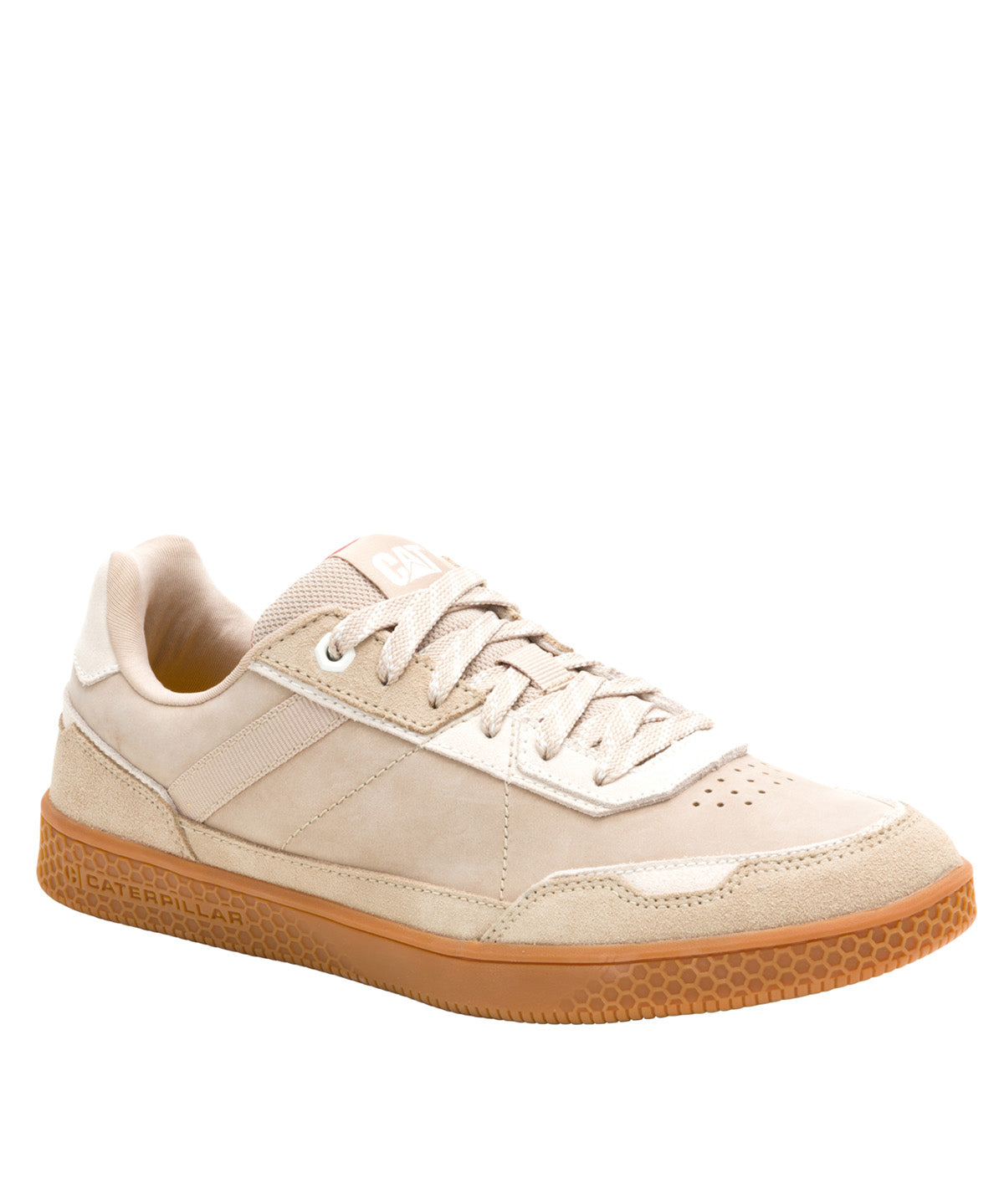 Zapatilla Hombre Pause Retro Leather Beige Cat