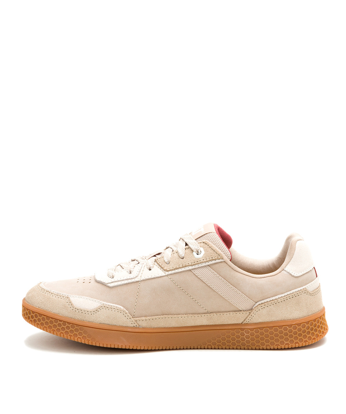 Zapatilla Hombre Pause Retro Leather Beige Cat