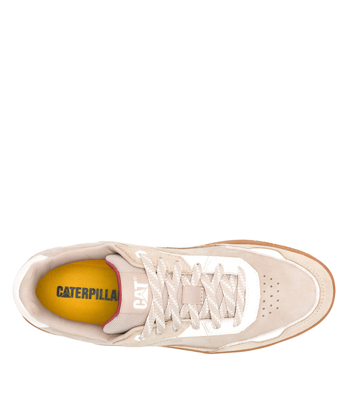 Zapatilla Hombre Pause Retro Leather Beige Cat