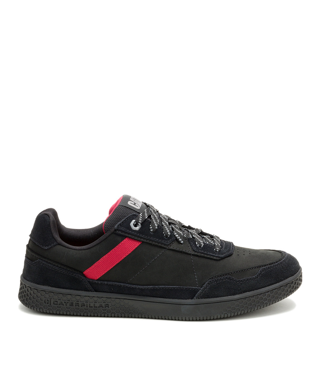 Zapatilla Hombre Pause Retro Leather Negro Cat