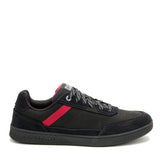 Zapatilla Hombre Pause Retro Leather Negro Cat