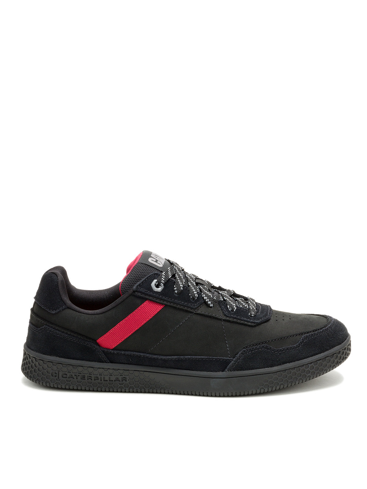 Zapatilla Hombre Pause Retro Leather Negro Cat