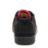 Zapatilla Hombre Pause Retro Leather Negro Cat