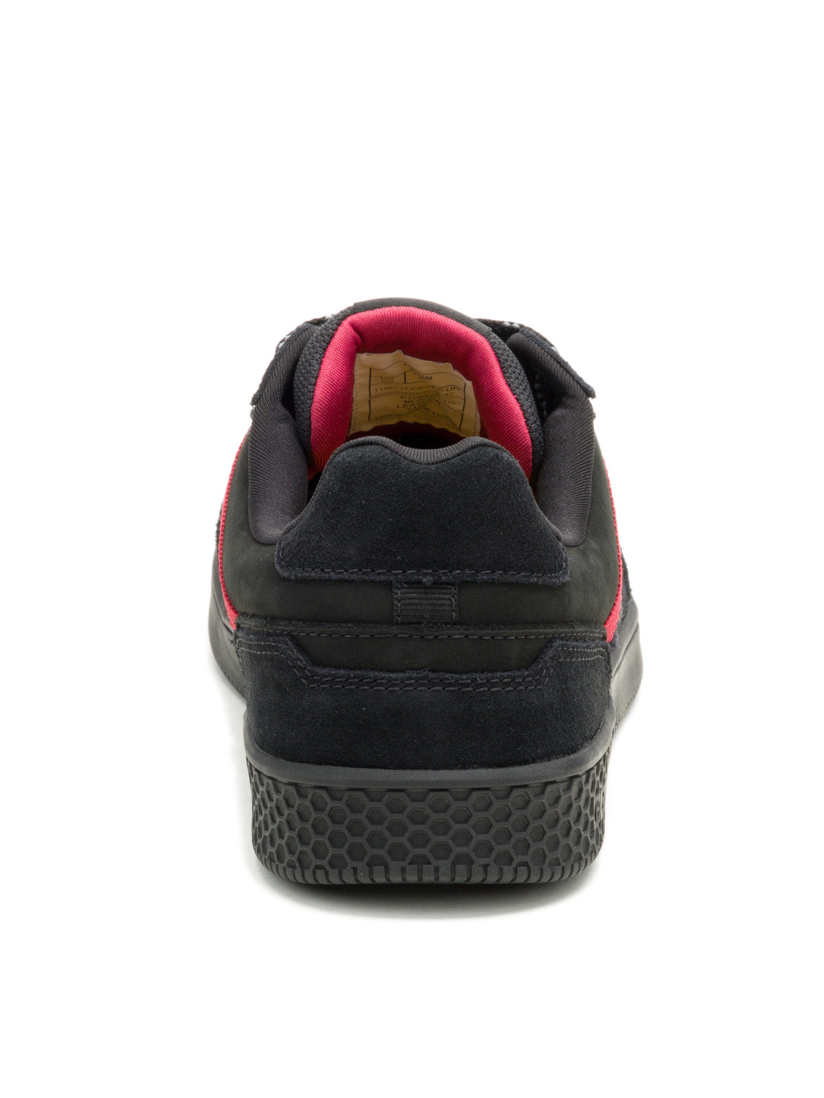Zapatilla Hombre Pause Retro Leather Negro Cat