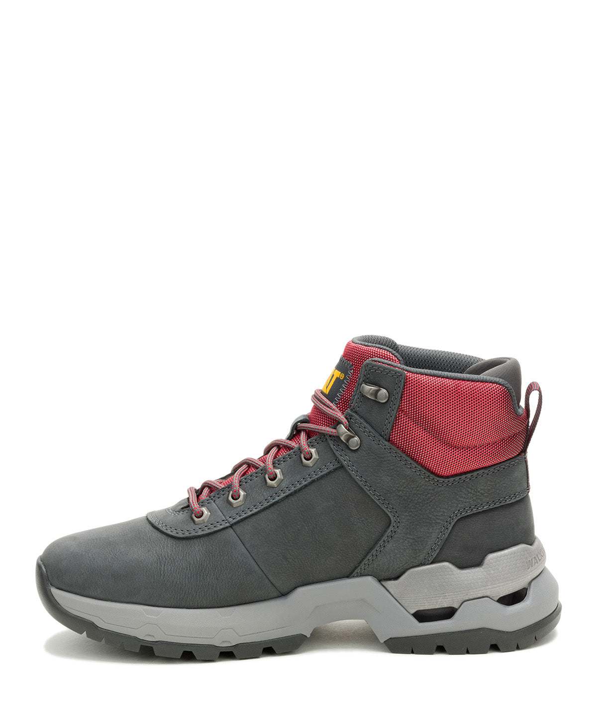 Zapatilla con Caña Hombre Surge Hiker Gris Cat
