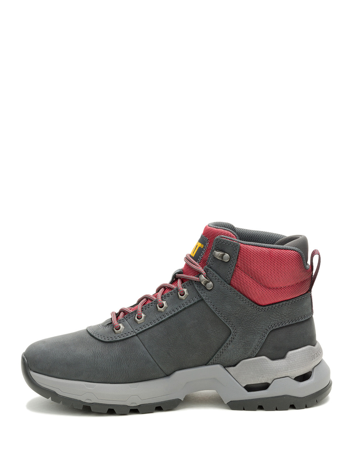 Zapatilla con Caña Hombre Surge Hiker Gris Cat