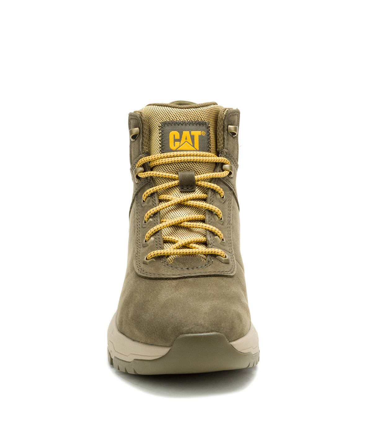 Zapatilla Con Caña Hombre Surge Hiker Verde Oliva Cat