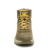 Zapatilla Con Caña Hombre Surge Hiker Verde Oliva Cat