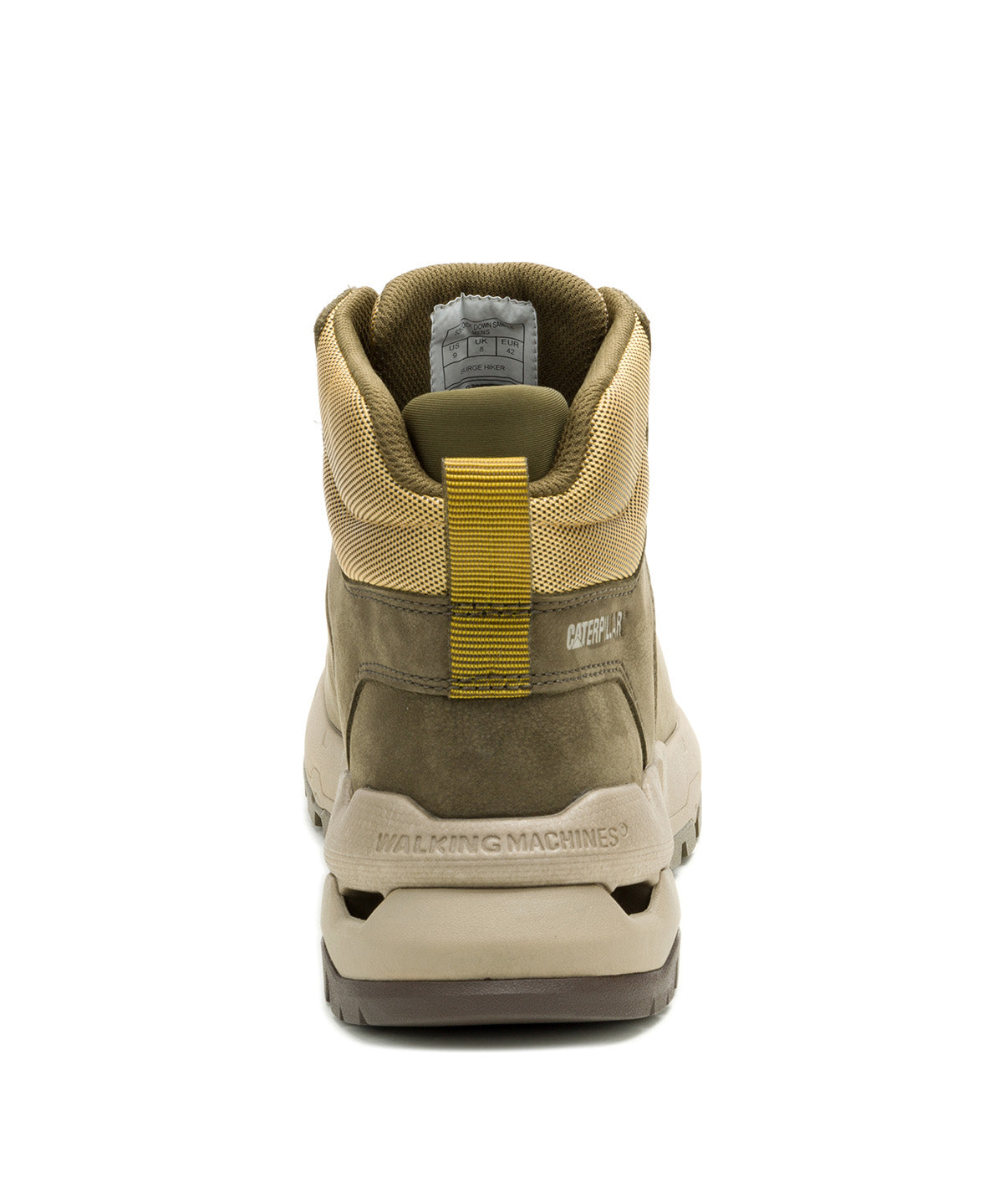 Zapatilla Con Caña Hombre Surge Hiker Verde Oliva Cat