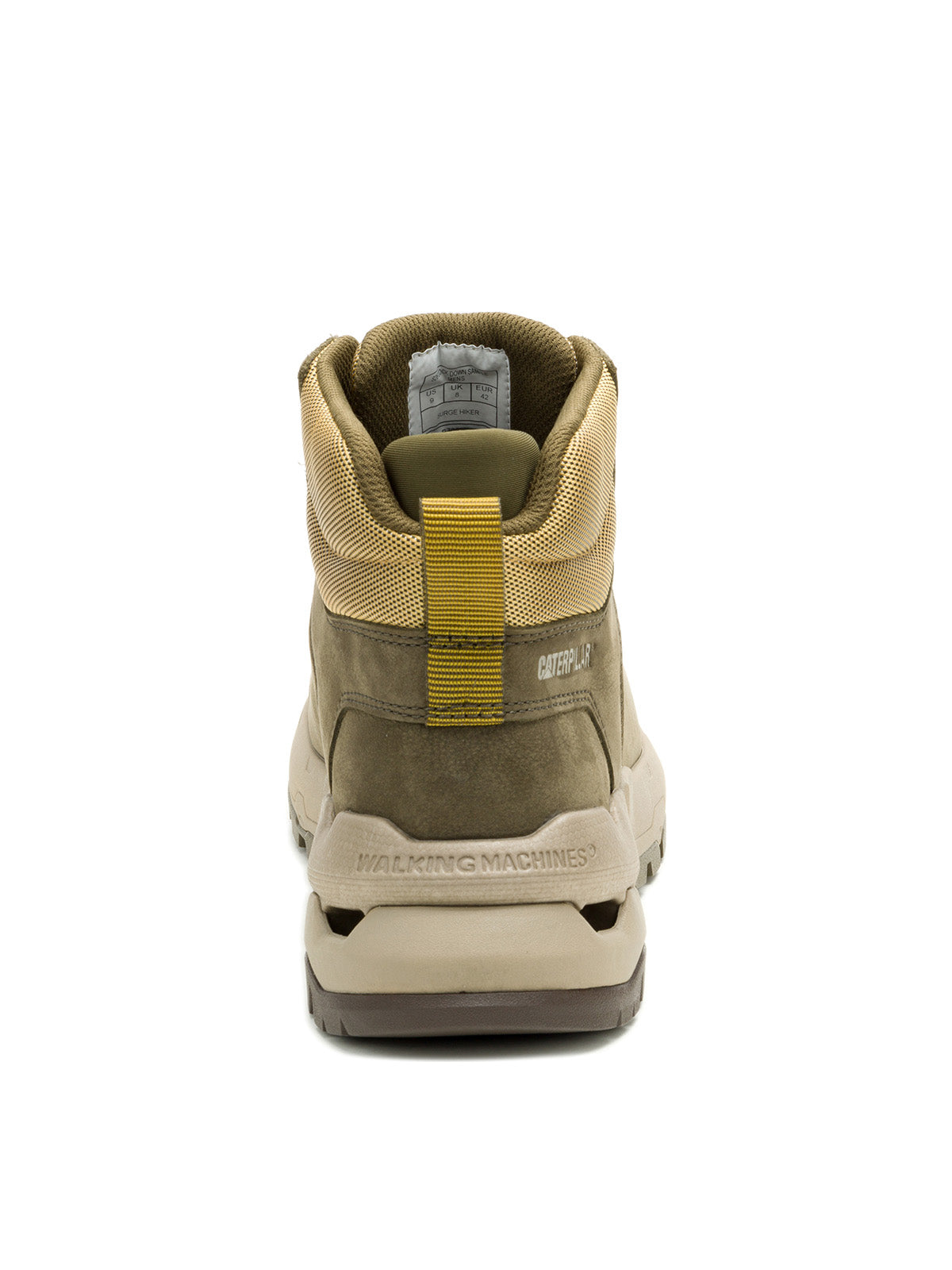 Zapatilla Con Caña Hombre Surge Hiker Verde Oliva Cat