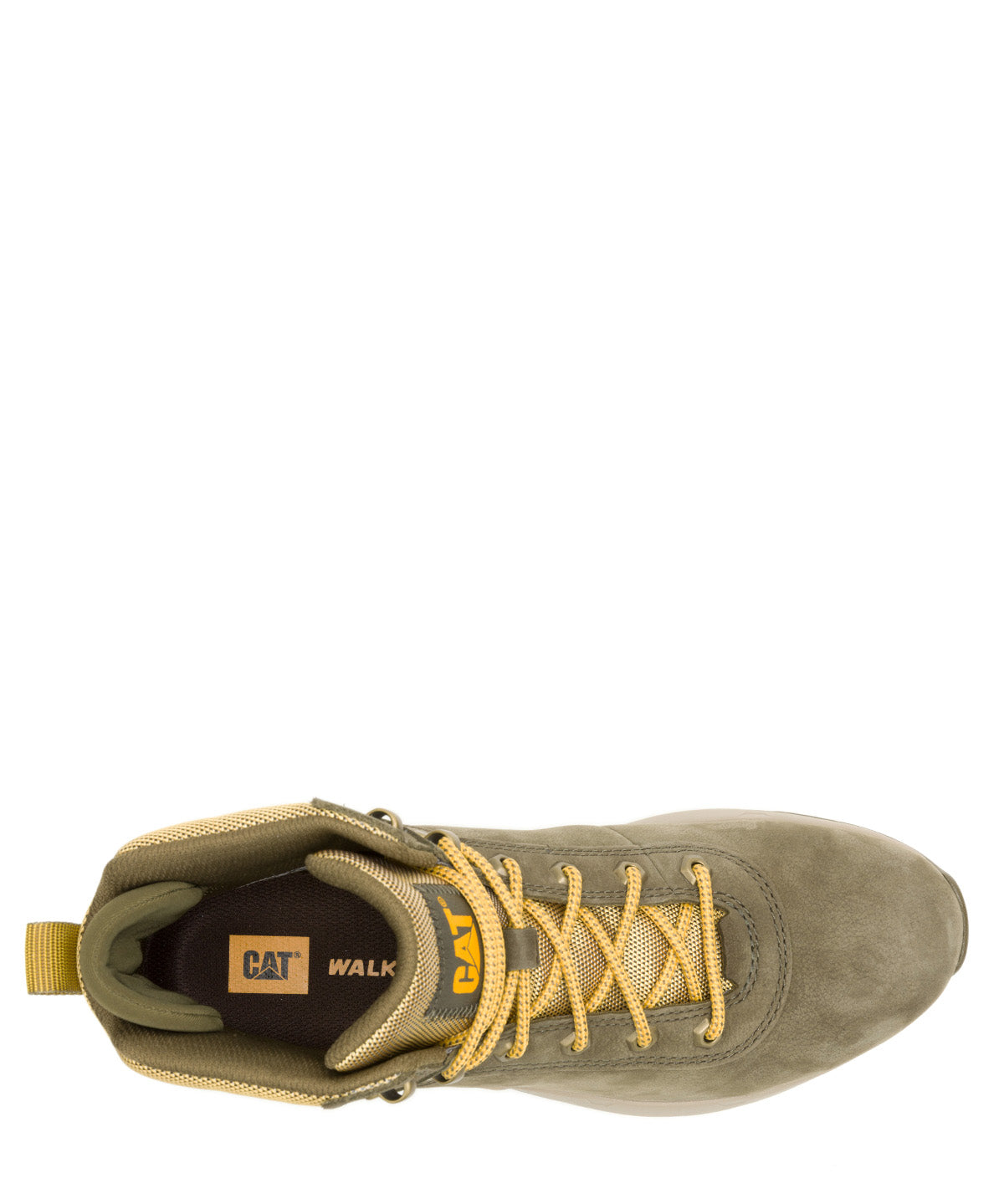 Zapatilla Con Caña Hombre Surge Hiker Verde Oliva Cat