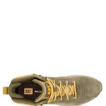 Zapatilla Con Caña Hombre Surge Hiker Verde Oliva Cat