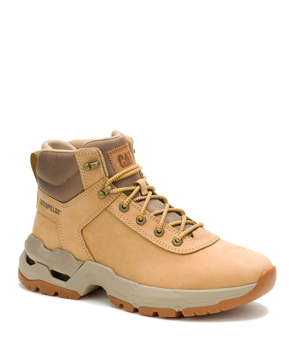 Zapatilla Con Caña Hombre Surge Hiker Café Cat