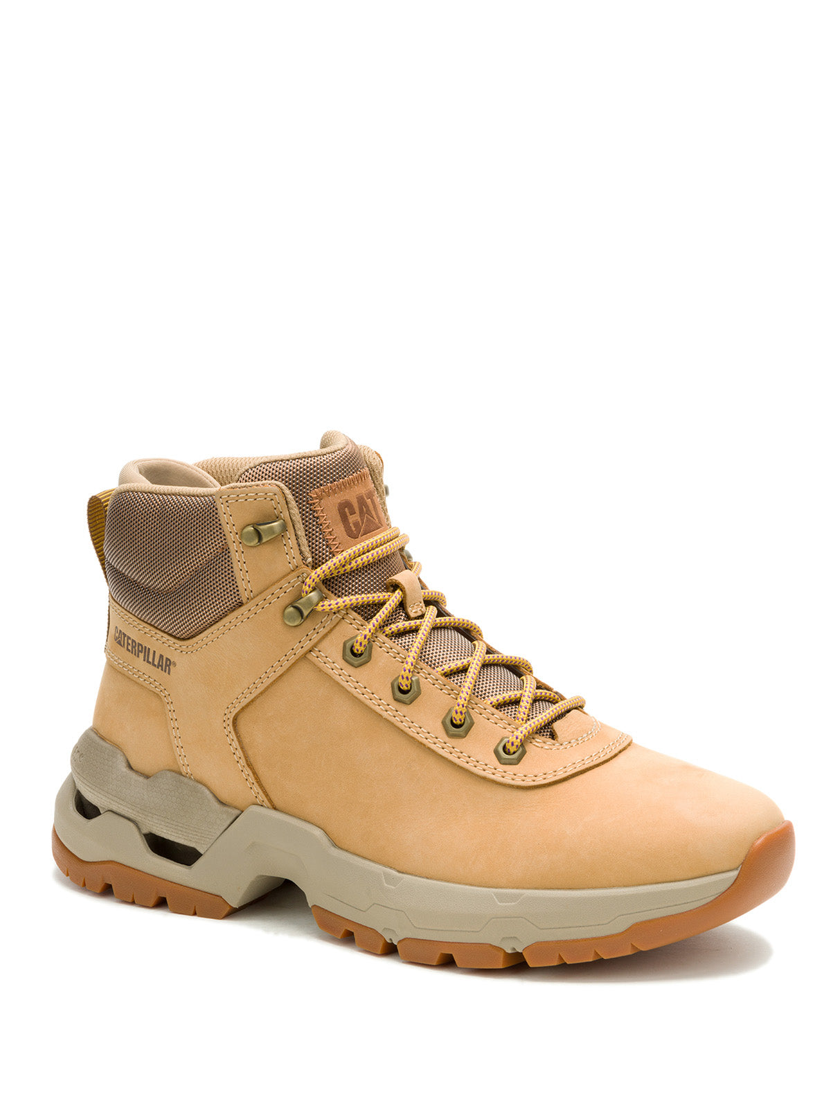 Zapatilla Con Caña Hombre Surge Hiker Café Cat