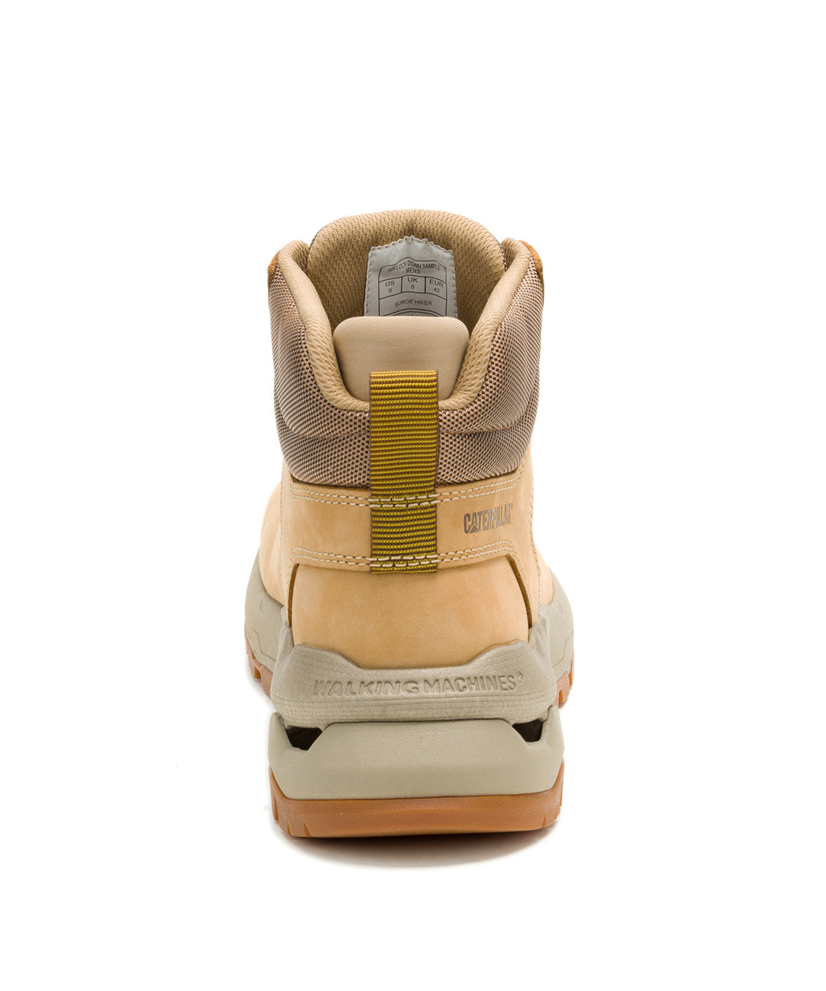 Zapatilla Con Caña Hombre Surge Hiker Café Cat