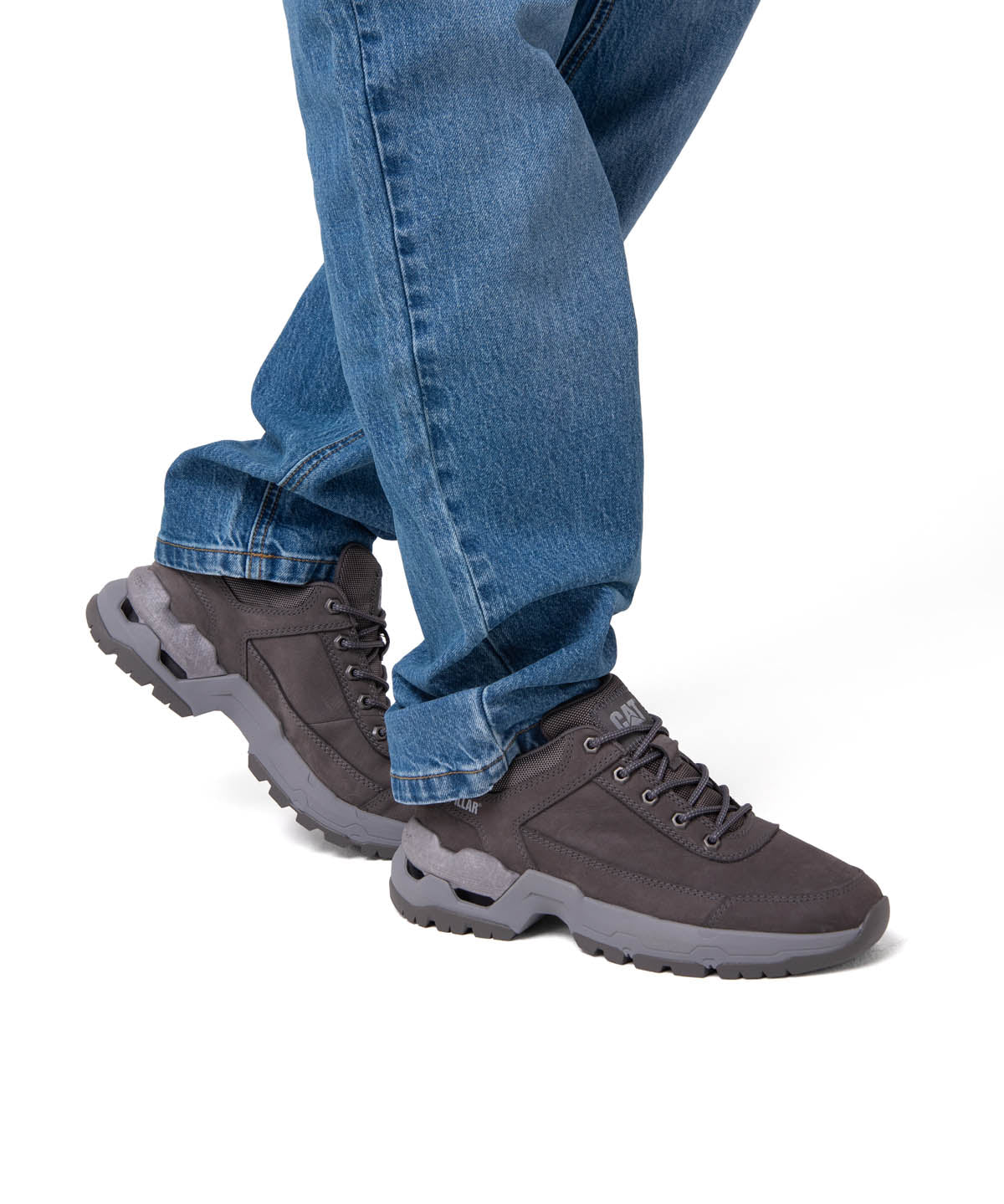 Zapatilla Hombre Surge Hiker Lo Gris Cat