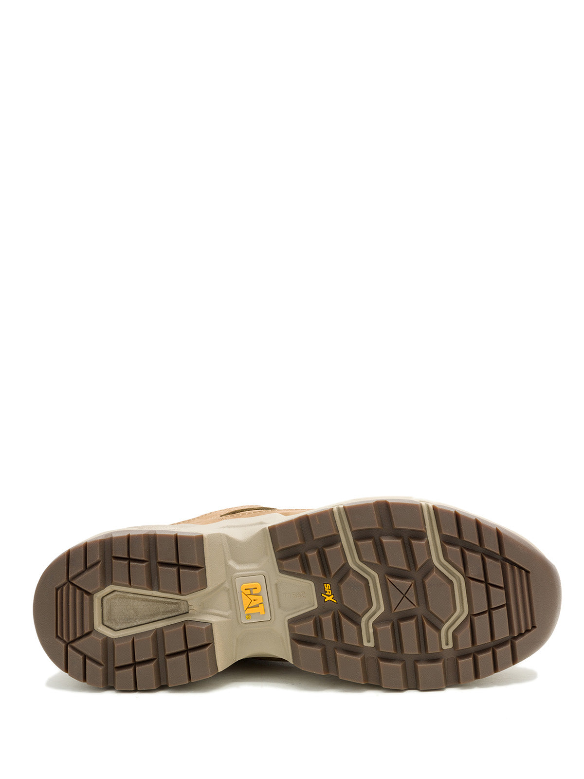 Zapatilla Hombre Surge Hiker Lo Café Claro Cat