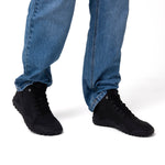 Zapatilla Hombre Gridlock Hi Negro Cat
