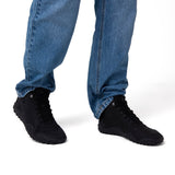 Zapatilla Hombre Gridlock Hi Negro Cat