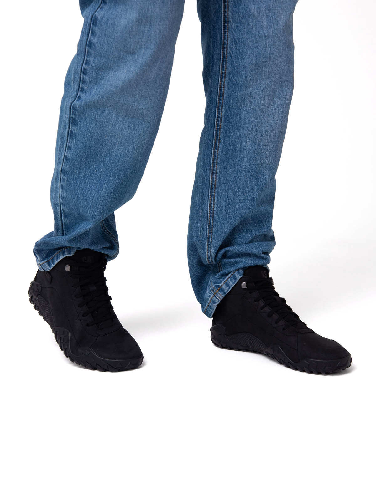 Zapatilla Hombre Gridlock Hi Negro Cat