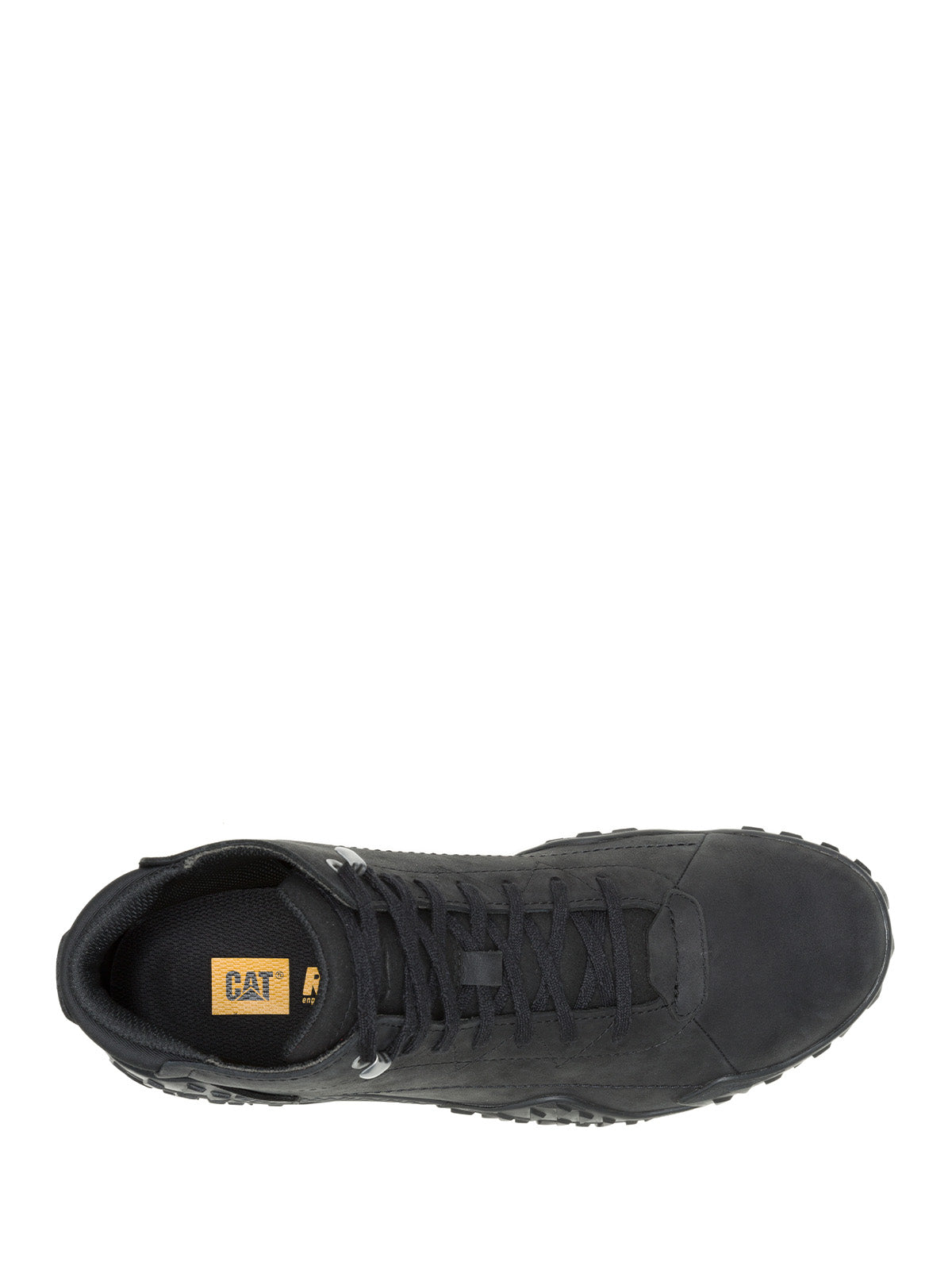 Zapatilla Hombre Gridlock Hi Negro Cat