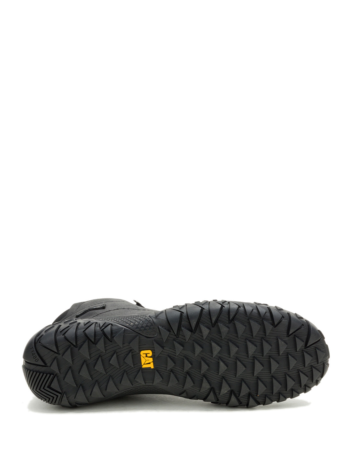 Zapatilla Hombre Gridlock Hi Negro Cat