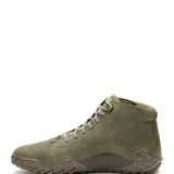 Zapatilla Hombre Gridlock Hi Verde Oliva Cat