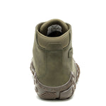Zapatilla Hombre Gridlock Hi Verde Oliva Cat
