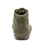 Zapatilla Hombre Gridlock Hi Verde Oliva Cat