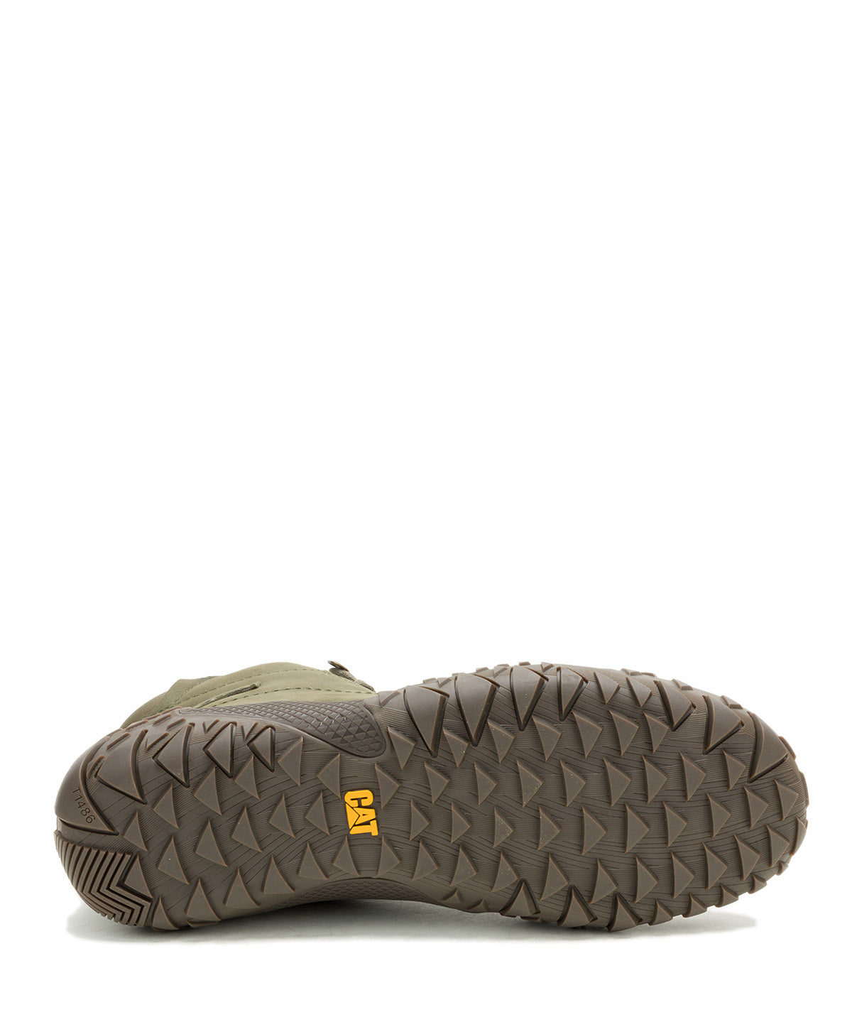 Zapatilla Hombre Gridlock Hi Verde Oliva Cat