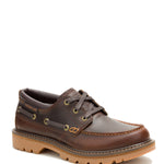 Zapato Hombre Colorado Boat Lo Café Oscuro Cat