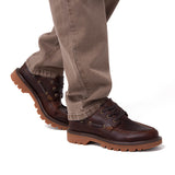 Zapato Hombre Colorado Boat Lo Café Oscuro Cat