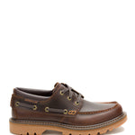 Zapato Hombre Colorado Boat Lo Café Oscuro Cat