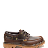 Zapato Hombre Colorado Boat Lo Café Oscuro Cat