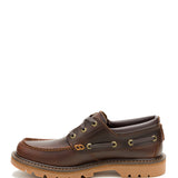 Zapato Hombre Colorado Boat Lo Café Oscuro Cat