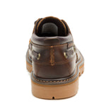 Zapato Hombre Colorado Boat Lo Café Oscuro Cat