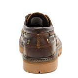 Zapato Hombre Colorado Boat Lo Café Oscuro Cat