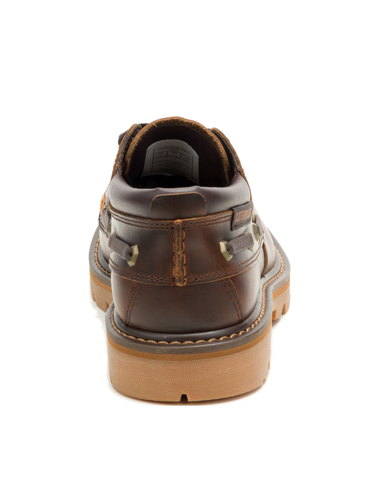 Zapato Hombre Colorado Boat Lo Café Oscuro Cat