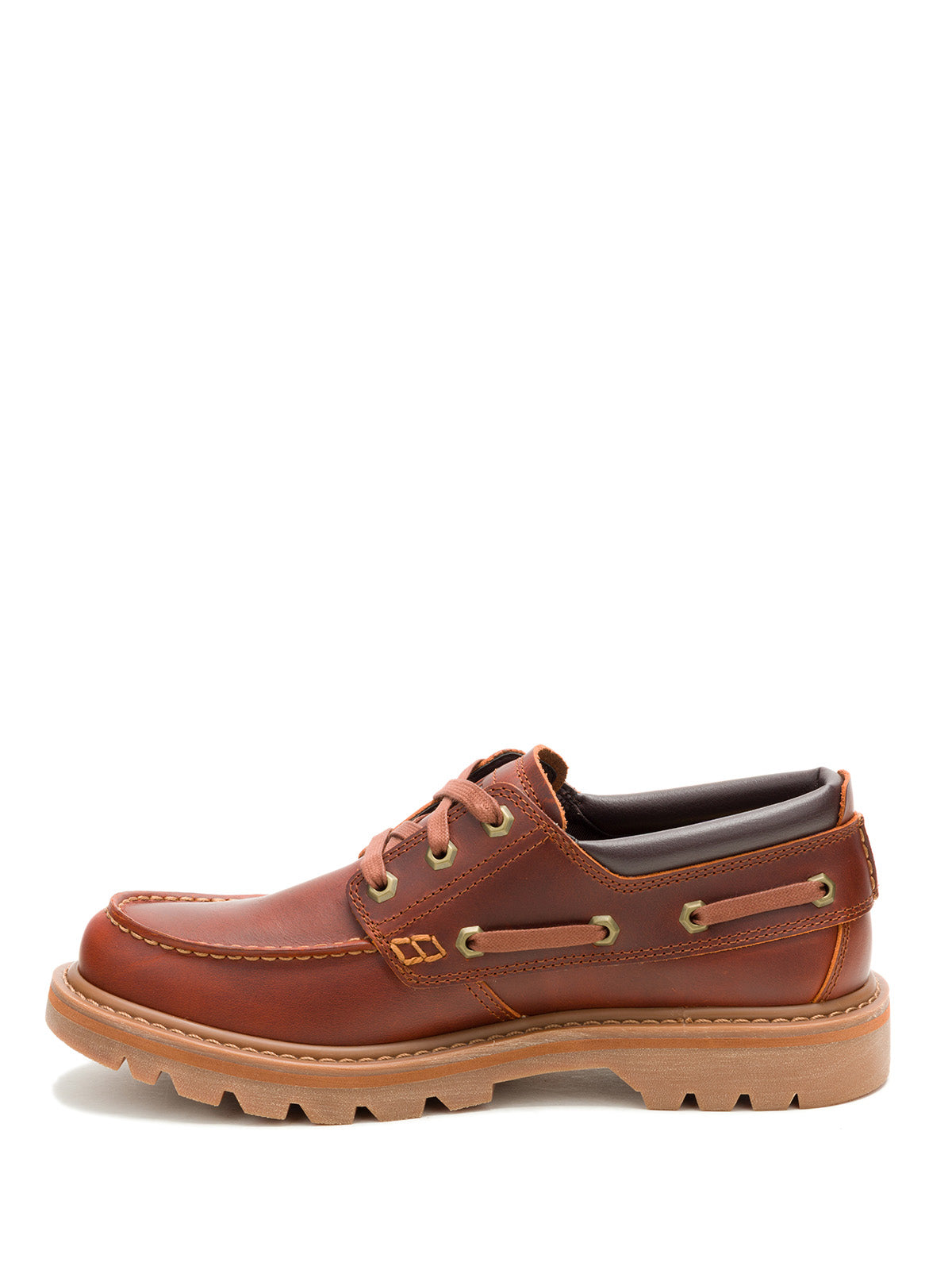 Zapato Hombre Colorado Boat Lo Café Cat
