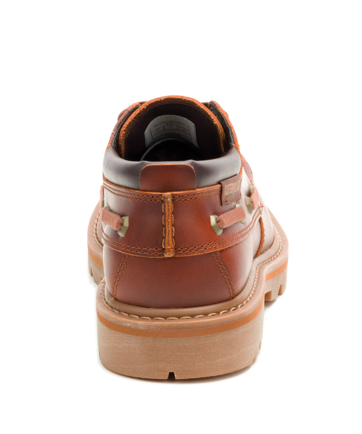 Zapato Hombre Colorado Boat Lo Café Cat